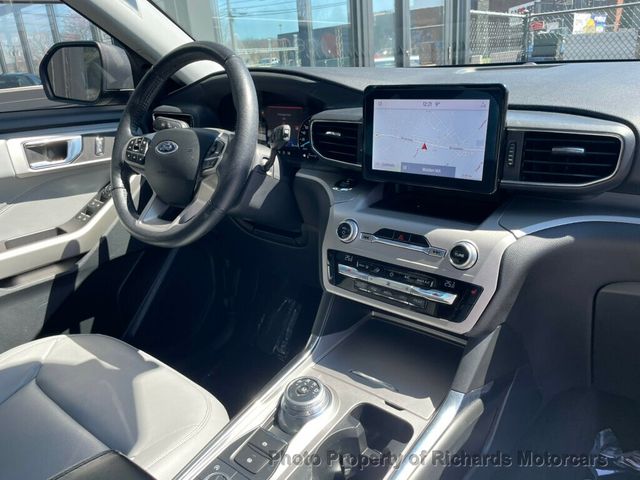2021 Ford Explorer XLT 4WD - 23010732 - 23