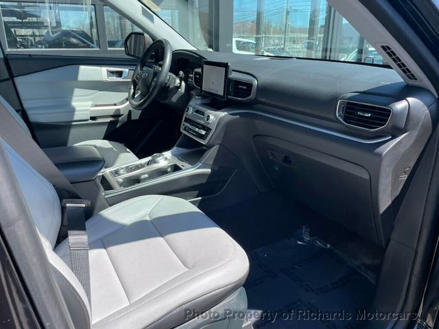 2021 Ford Explorer XLT 4WD - 23010732 - 24