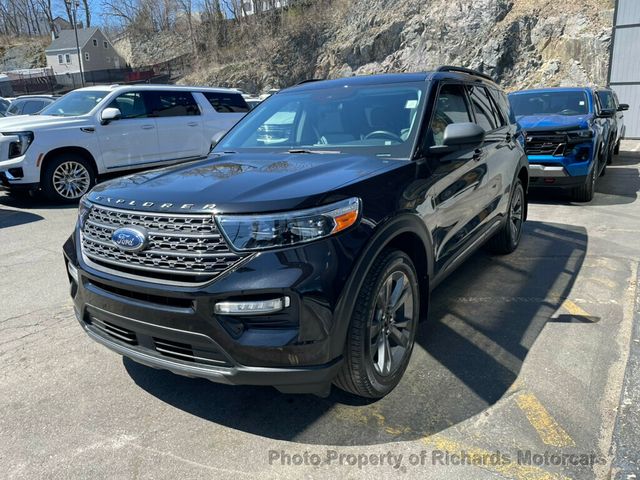 2021 Ford Explorer XLT 4WD - 23010732 - 4