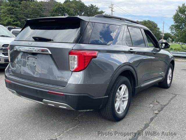 2021 Ford Explorer XLT 4WD - 22552266 - 4