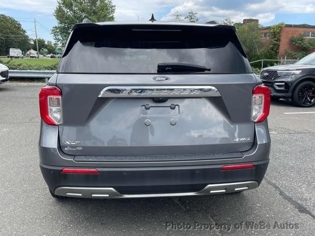 2021 Ford Explorer XLT 4WD - 22552266 - 5