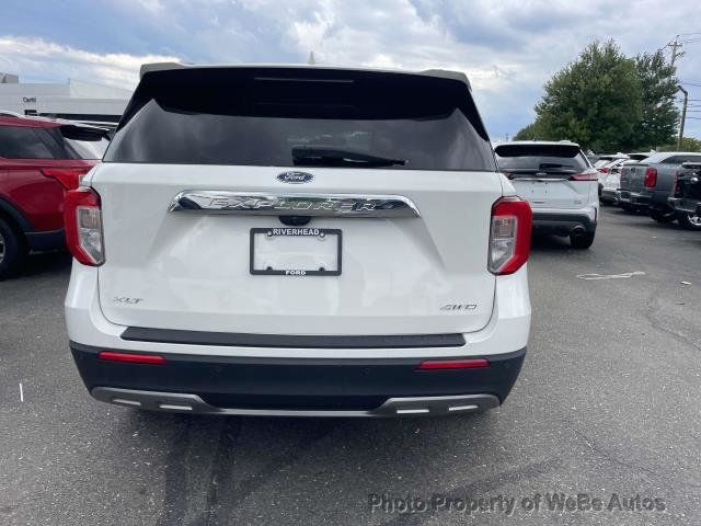 2021 Ford Explorer XLT 4WD - 22552268 - 5