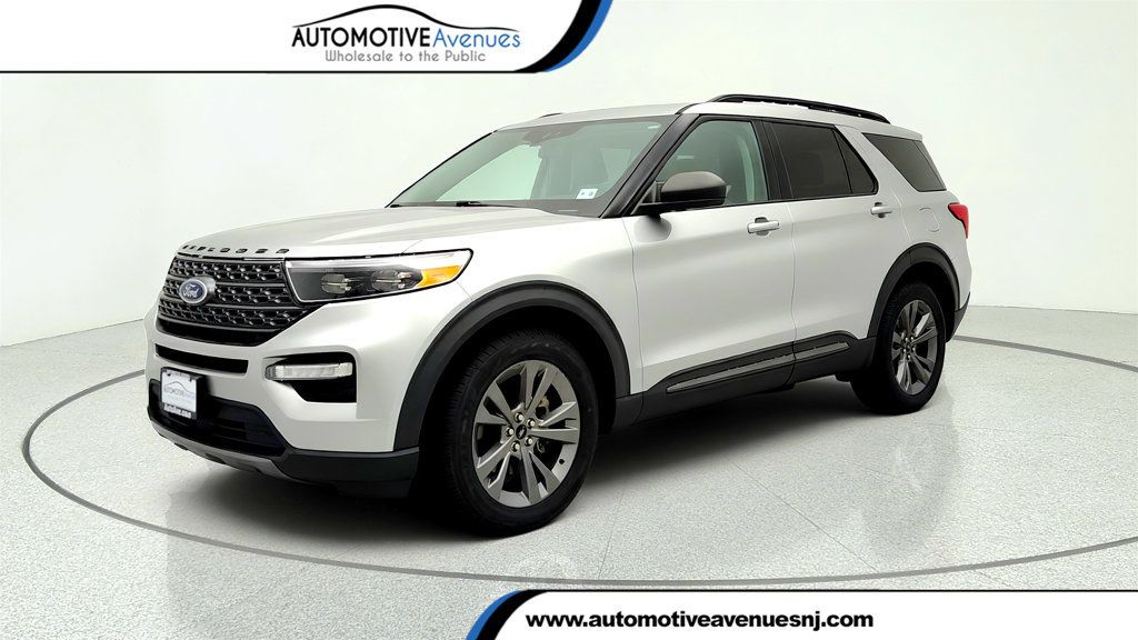 2021 Ford Explorer XLT 4WD w/ 202A Pkg, Co-Pilot360 Assist+ & Twin Panel Moonroof - 23033166 | Video 1