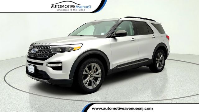 2021 Ford Explorer XLT 4WD w/ 202A Pkg, Co-Pilot360 Assist+ & Twin Panel Moonroof - 23033166 - 0