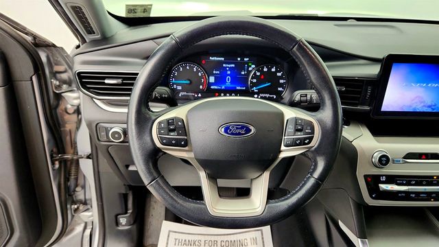 2021 Ford Explorer XLT 4WD w/ 202A Pkg, Co-Pilot360 Assist+ & Twin Panel Moonroof - 23033166 - 13