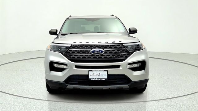 2021 Ford Explorer XLT 4WD w/ 202A Pkg, Co-Pilot360 Assist+ & Twin Panel Moonroof - 23033166 - 1