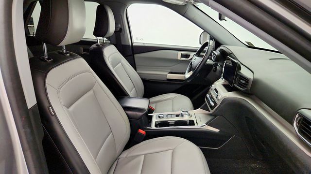 2021 Ford Explorer XLT 4WD w/ 202A Pkg, Co-Pilot360 Assist+ & Twin Panel Moonroof - 23033166 - 24