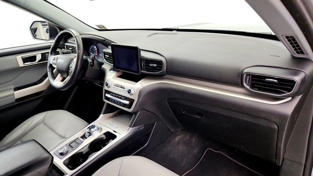 2021 Ford Explorer XLT 4WD w/ 202A Pkg, Co-Pilot360 Assist+ & Twin Panel Moonroof - 23033166 - 25