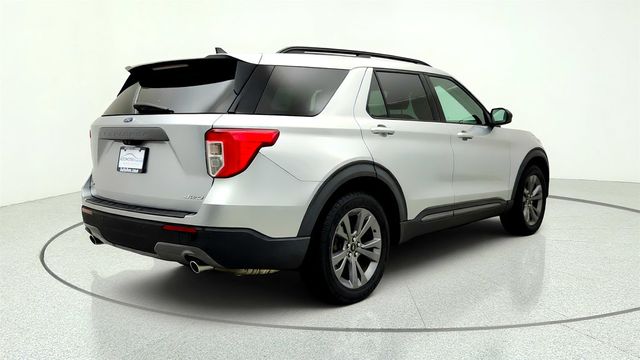 2021 Ford Explorer XLT 4WD w/ 202A Pkg, Co-Pilot360 Assist+ & Twin Panel Moonroof - 23033166 - 4