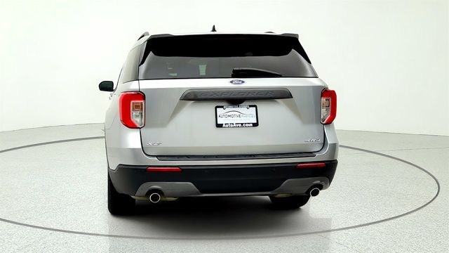 2021 Ford Explorer XLT 4WD w/ 202A Pkg, Co-Pilot360 Assist+ & Twin Panel Moonroof - 23033166 - 5