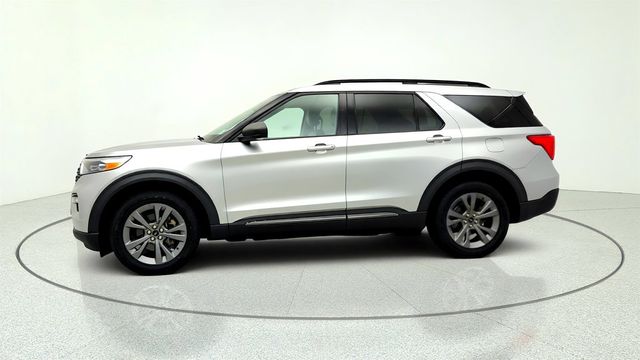 2021 Ford Explorer XLT 4WD w/ 202A Pkg, Co-Pilot360 Assist+ & Twin Panel Moonroof - 23033166 - 7