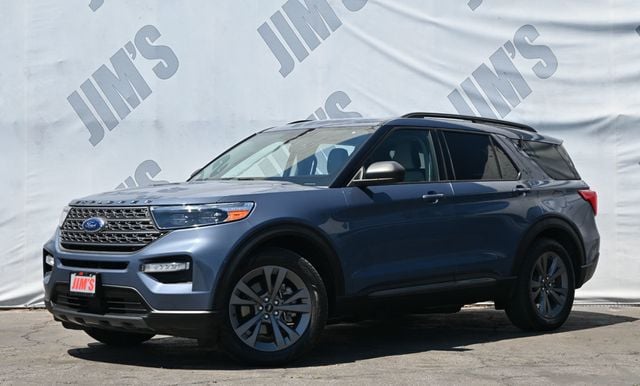 2021 Ford Explorer XLT No Accidents Reported to Carfax  - 22844060 - 0
