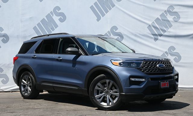 2021 Ford Explorer XLT No Accidents Reported to Carfax  - 22844060 - 2