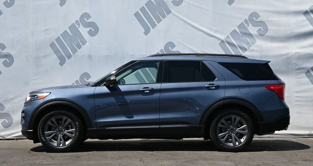 2021 Ford Explorer XLT No Accidents Reported to Carfax  - 22844060 - 4