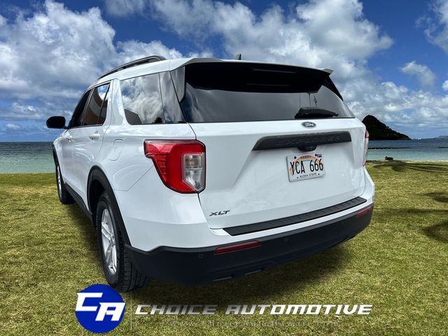 2021 Ford Explorer XLT RWD - 22977622 - 4