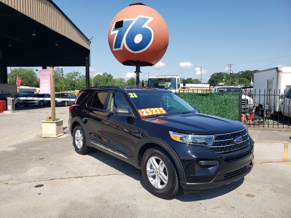 2021 Ford Explorer