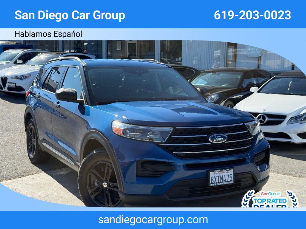 2021 Ford Explorer XLT RWD - 22925991 - 0