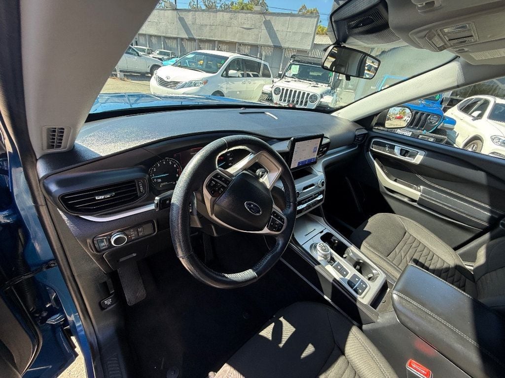 2021 Ford Explorer XLT RWD - 22925991 - 11