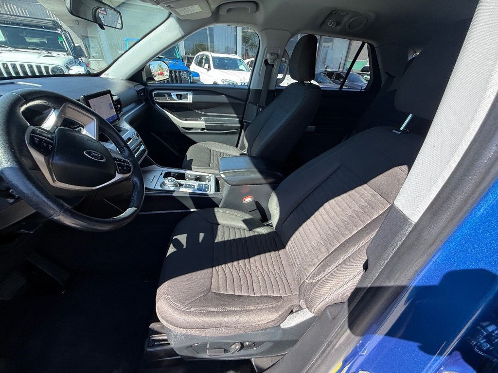 2021 Ford Explorer XLT RWD - 22925991 - 12