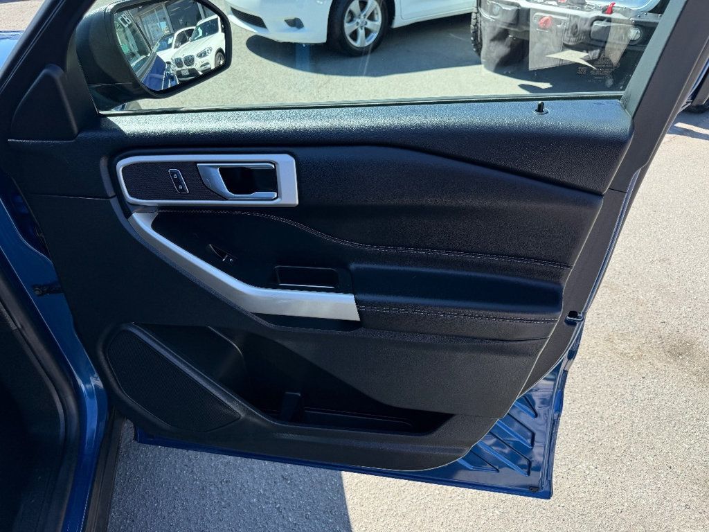 2021 Ford Explorer XLT RWD - 22925991 - 16
