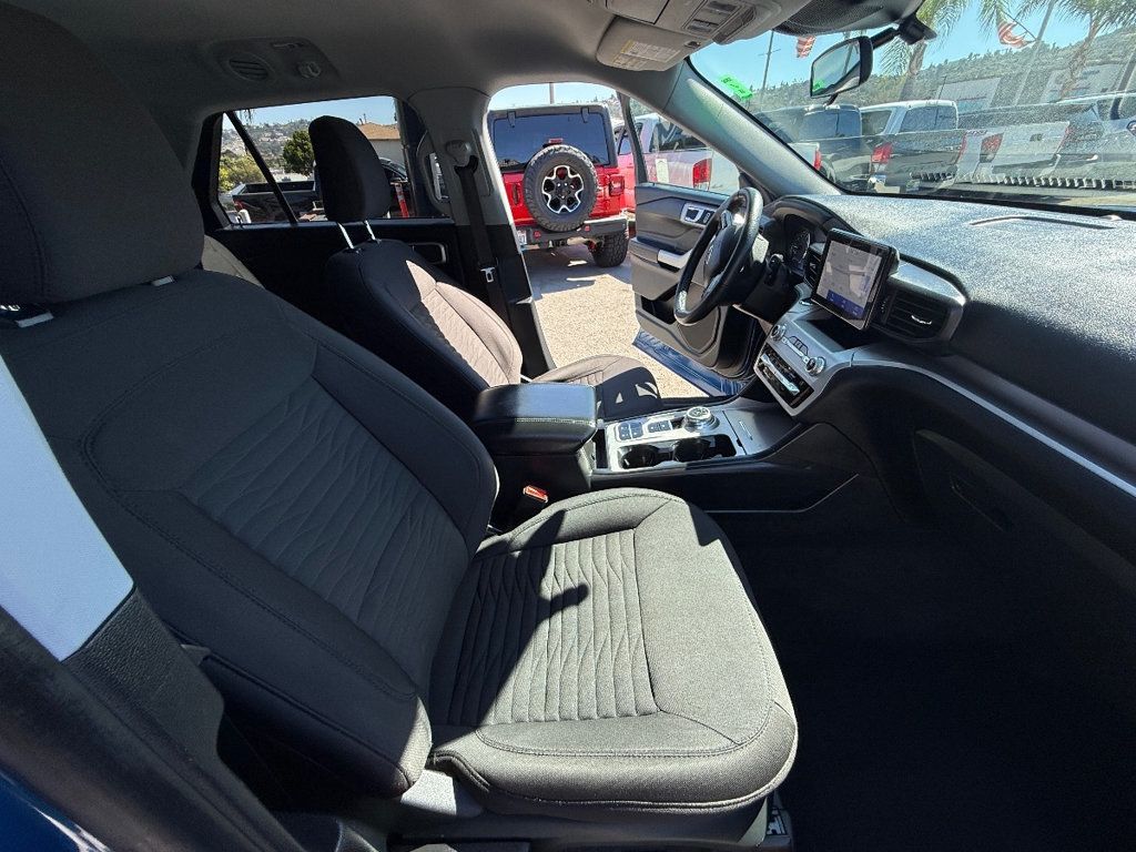 2021 Ford Explorer XLT RWD - 22925991 - 18