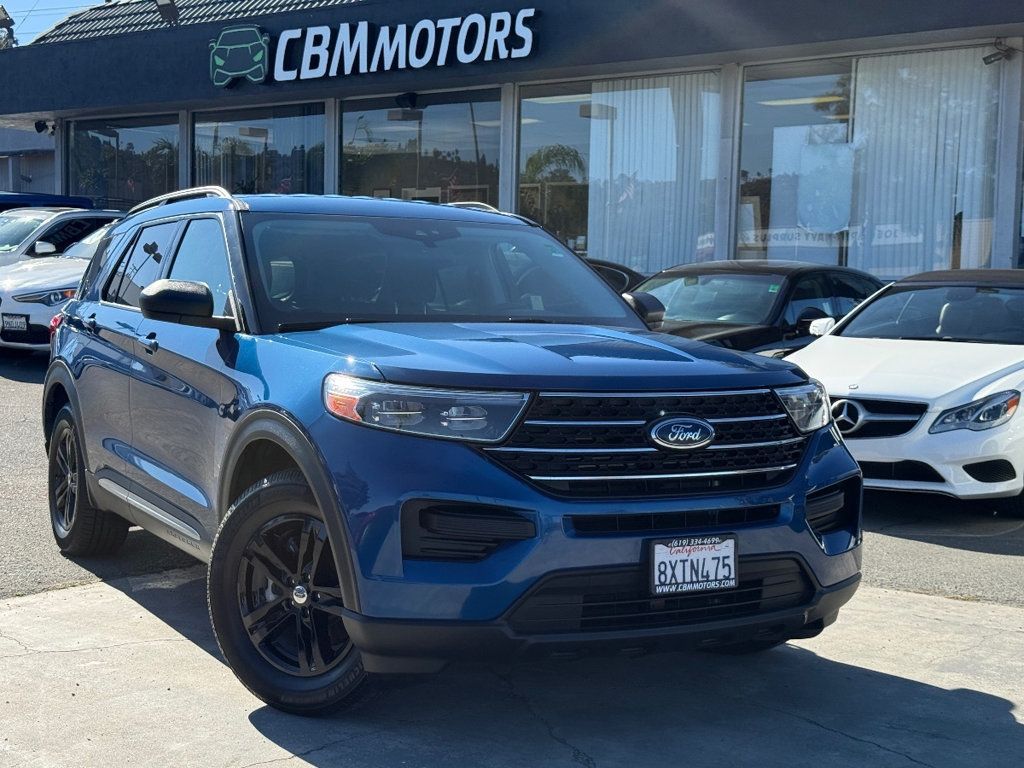 2021 Ford Explorer XLT RWD - 22925991 - 1