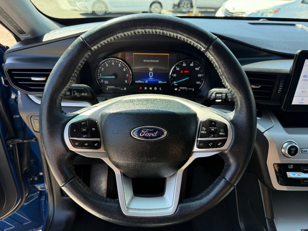 2021 Ford Explorer XLT RWD - 22925991 - 22