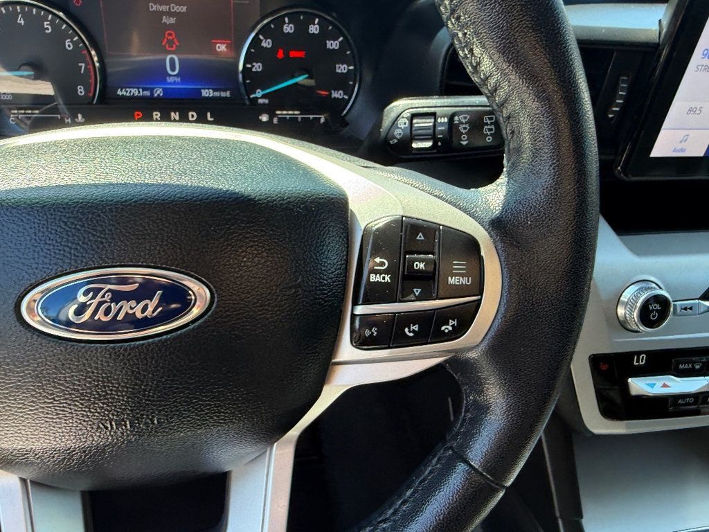 2021 Ford Explorer XLT RWD - 22925991 - 24