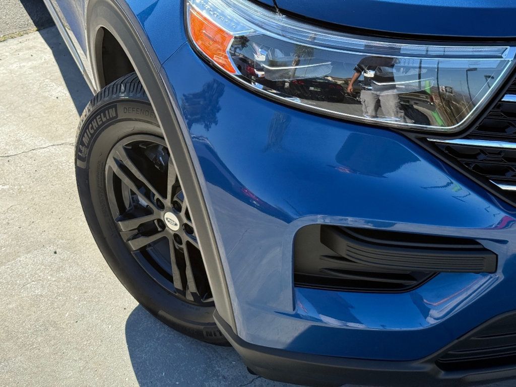 2021 Ford Explorer XLT RWD - 22925991 - 2