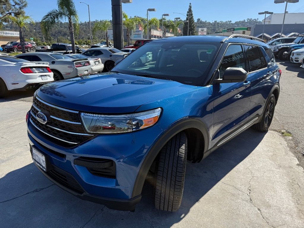 2021 Ford Explorer XLT RWD - 22925991 - 4