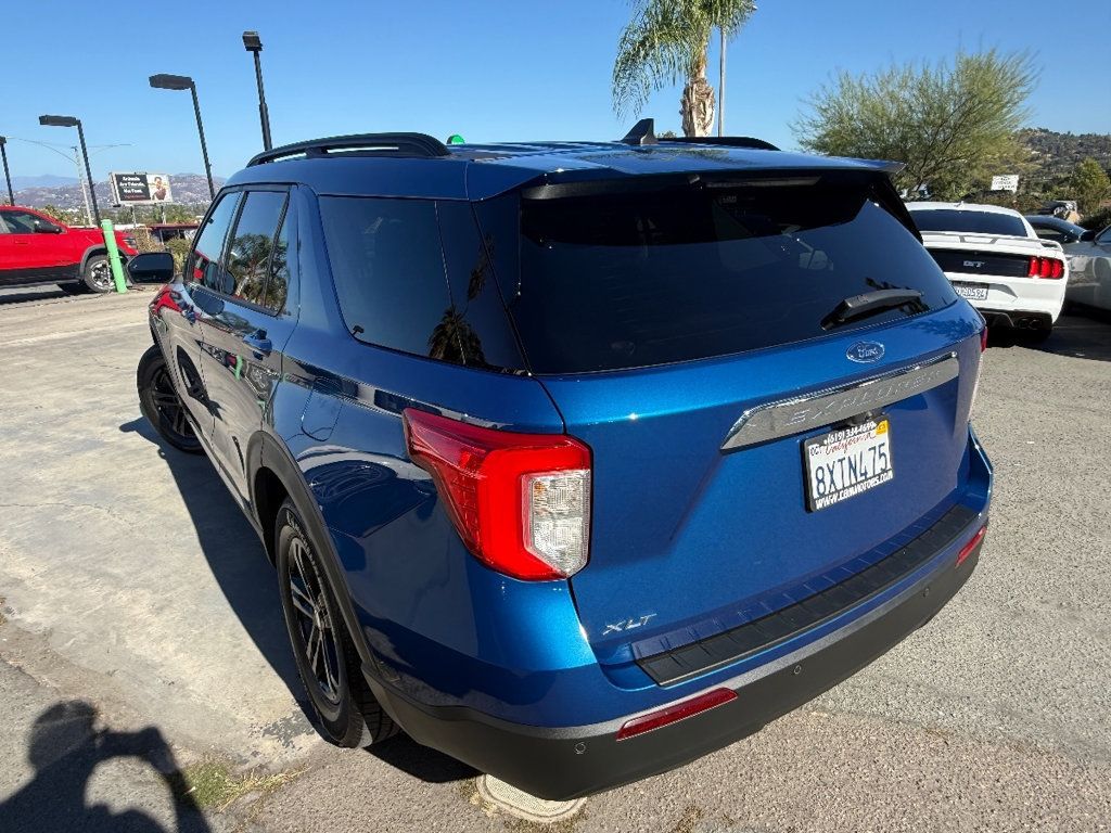 2021 Ford Explorer XLT RWD - 22925991 - 6