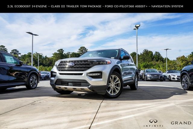 2021 Ford Explorer XLT RWD - 22916491 - 0