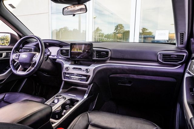 2021 Ford Explorer XLT RWD - 22916491 - 11