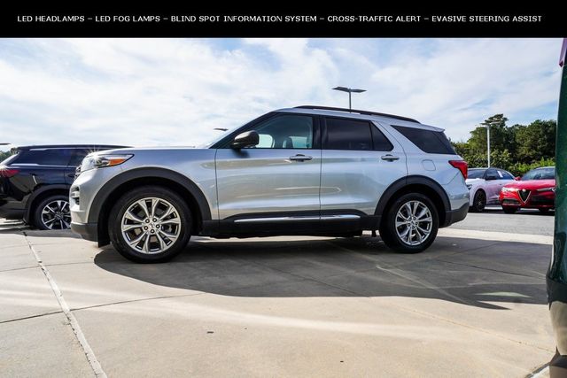 2021 Ford Explorer XLT RWD - 22916491 - 1