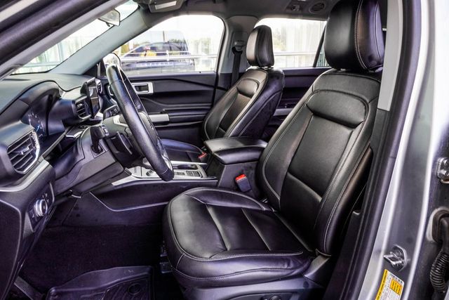 2021 Ford Explorer XLT RWD - 22916491 - 31