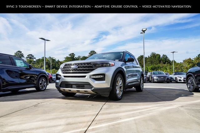 2021 Ford Explorer XLT RWD - 22916491 - 3