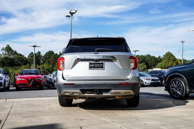 2021 Ford Explorer XLT RWD - 22916491 - 8