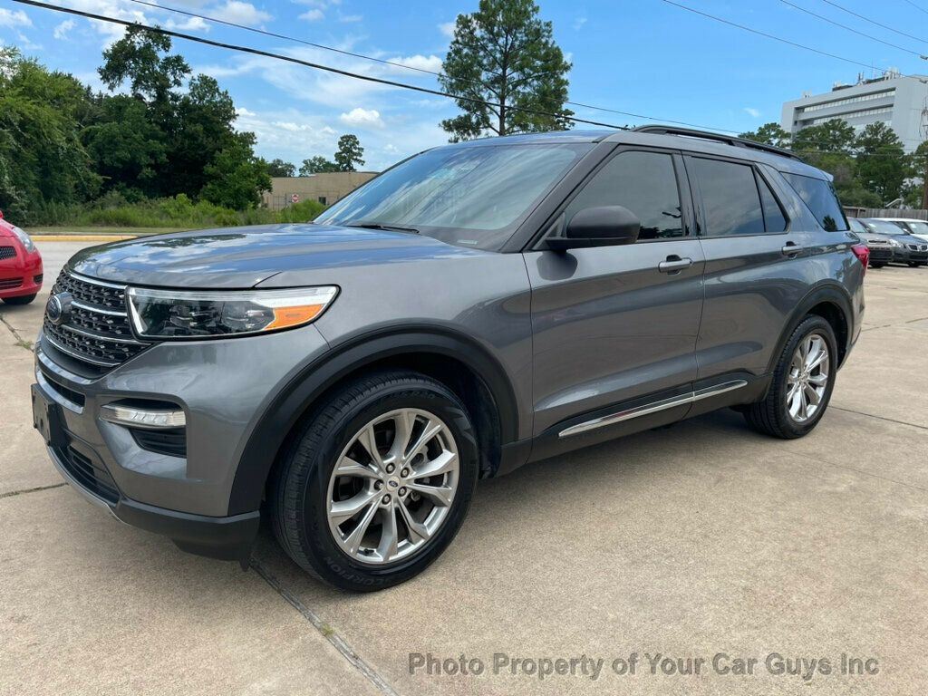 2021 Ford Explorer XLT RWD - 22496071 - 11