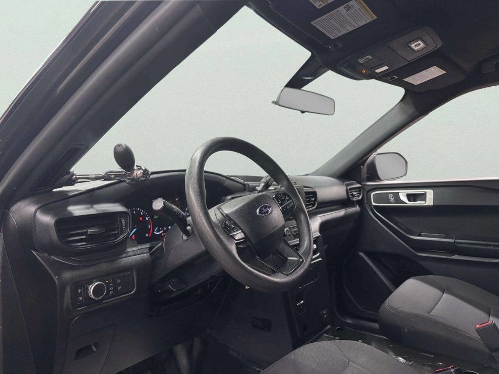 2021 Ford Explorer Hybrid Police Interceptor Utility AWD 4dr SUV - 23001750 - 10