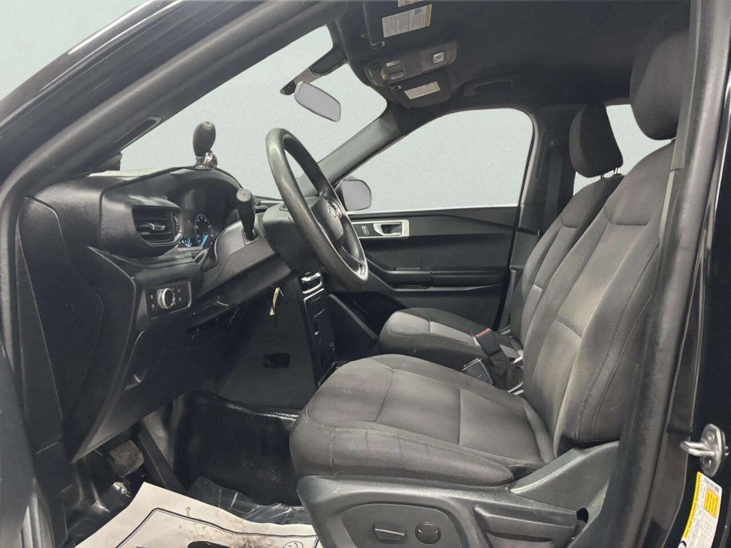 2021 Ford Explorer Hybrid Police Interceptor Utility AWD 4dr SUV - 23001750 - 11