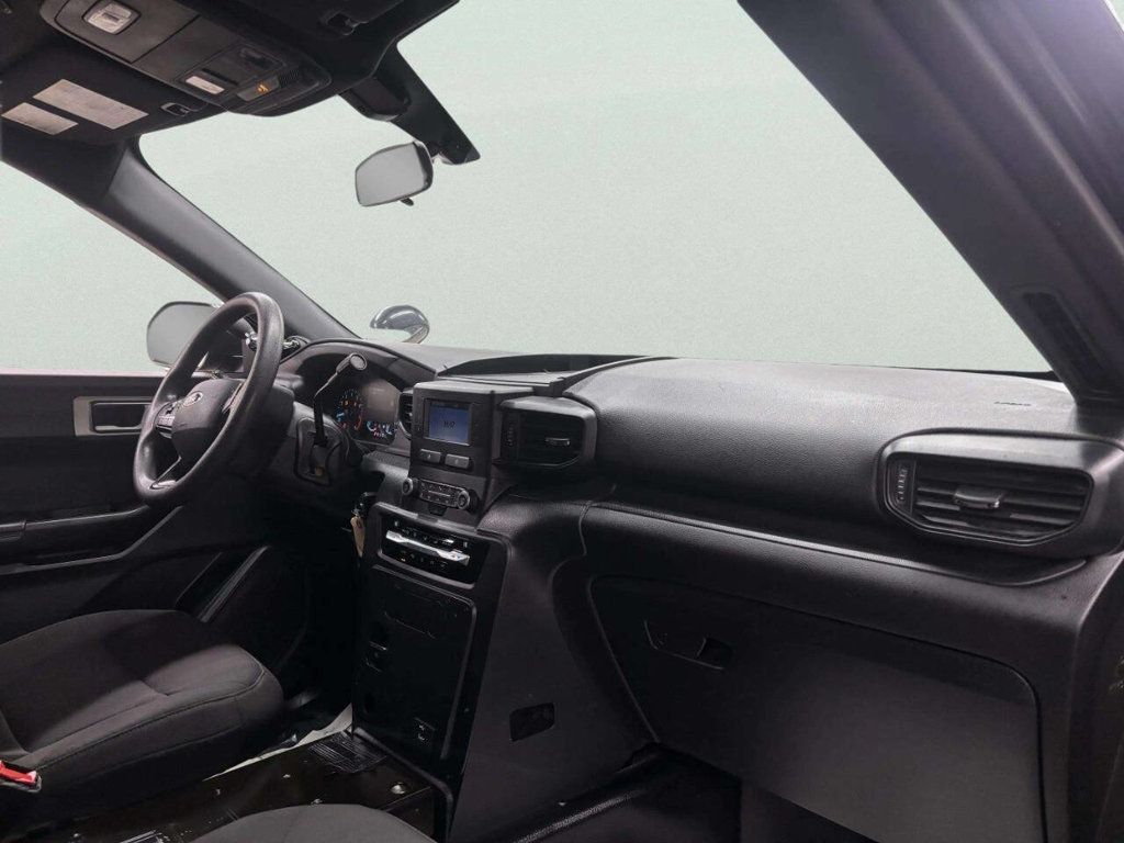 2021 Ford Explorer Hybrid Police Interceptor Utility AWD 4dr SUV - 23001750 - 18