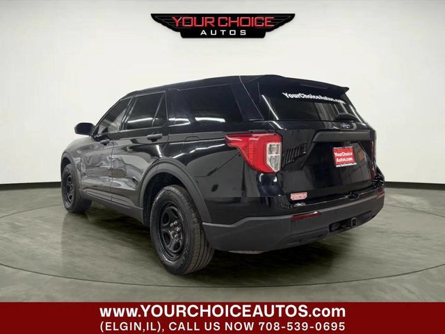 2021 Ford Explorer Hybrid Police Interceptor Utility AWD 4dr SUV - 23001750 - 2