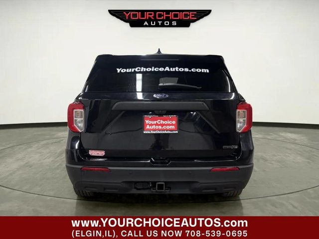 2021 Ford Explorer Hybrid Police Interceptor Utility AWD 4dr SUV - 23001750 - 3