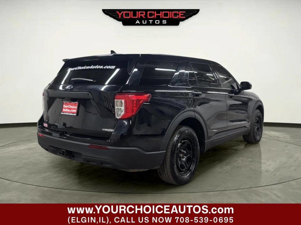 2021 Ford Explorer Hybrid Police Interceptor Utility AWD 4dr SUV - 23001750 - 4