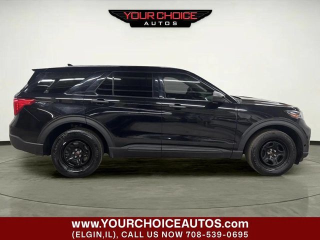 2021 Ford Explorer Hybrid Police Interceptor Utility AWD 4dr SUV - 23001750 - 5