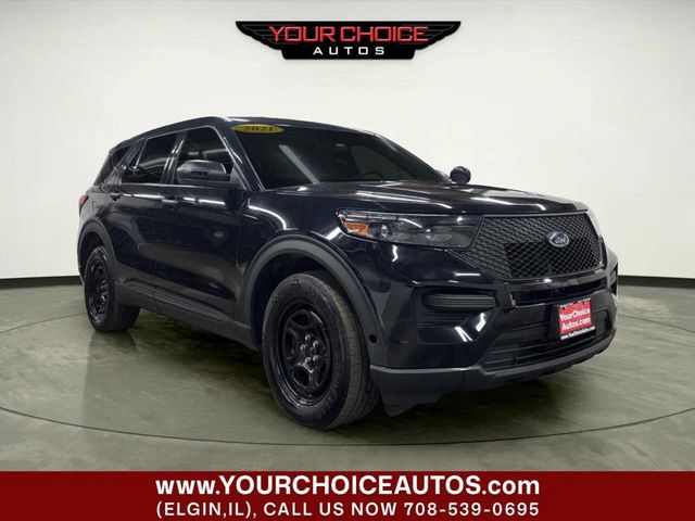 2021 Ford Explorer Hybrid Police Interceptor Utility AWD 4dr SUV - 23001750 - 6