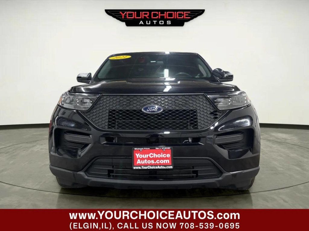 2021 Ford Explorer Hybrid Police Interceptor Utility AWD 4dr SUV - 23001750 - 7