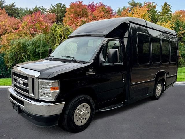 2021 Ford E-350 TurtleTop VanTerra Non-CDL Shuttle Bus For Tour Charters Employee Church Hotel Transport - 22653219 - 2