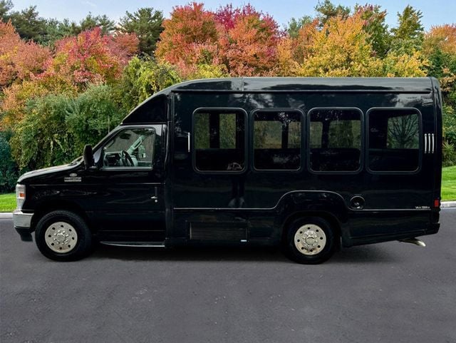 2021 Ford E-350 TurtleTop VanTerra Non-CDL Shuttle Bus For Tour Charters Employee Church Hotel Transport - 22653219 - 3