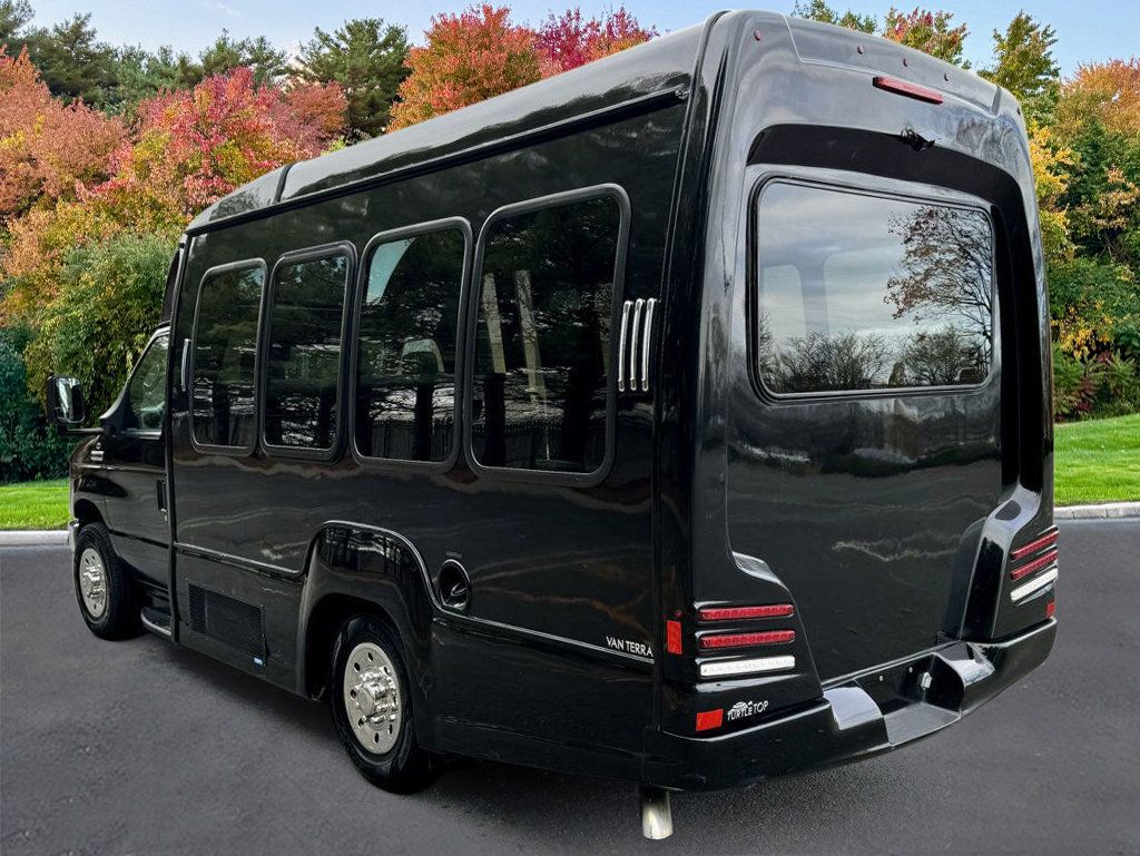 2021 Ford E-350 TurtleTop VanTerra Non-CDL Shuttle Bus For Tour Charters Employee Church Hotel Transport - 22653219 - 4